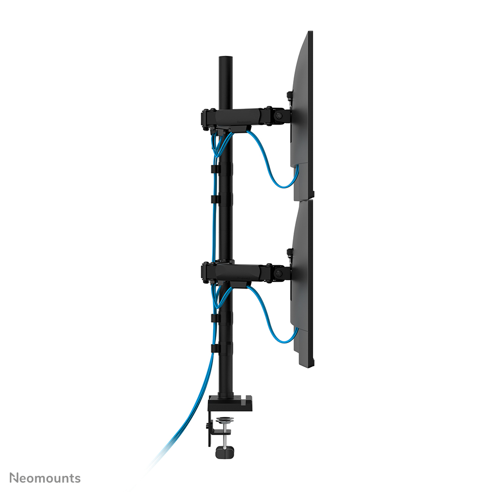 Neomounts DS60-600BL2-2 Soporte de monitor cuádruple 10-32"